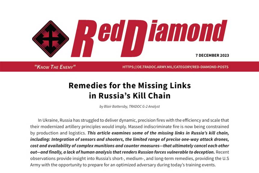 Red Diamond Kill Chain