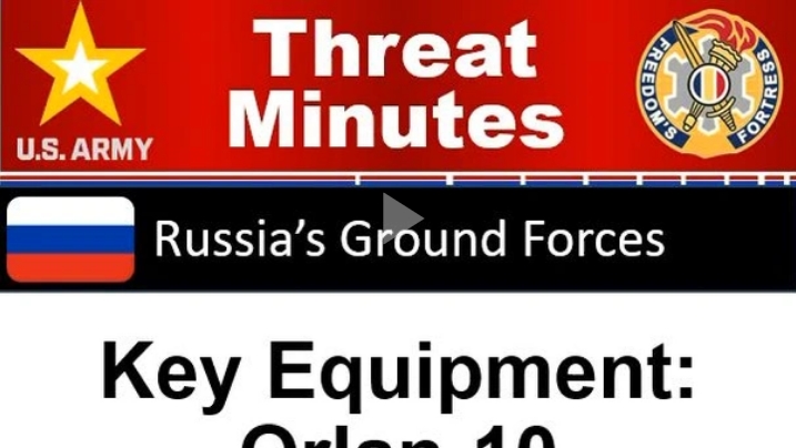 ORLAN-10 UAS - ThreatMinutes