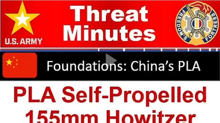 PLA SP 155mm Howitzer (How does it Compare?) - ThreatMinutes