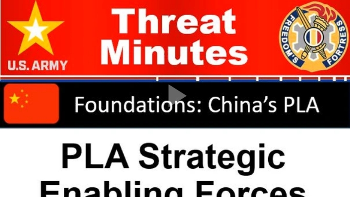 PLA Strategic Enabling Forces - ThreatMinutes