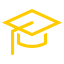 Yellow minimalist cap.