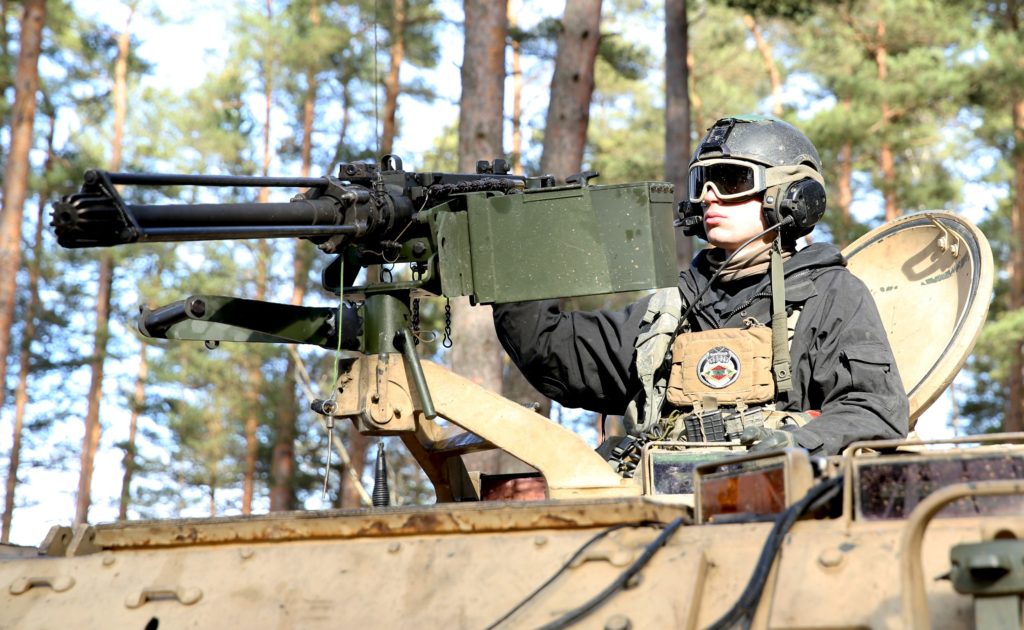 opfor tank gunner