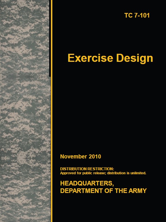 TC 7-101 Exercise Design