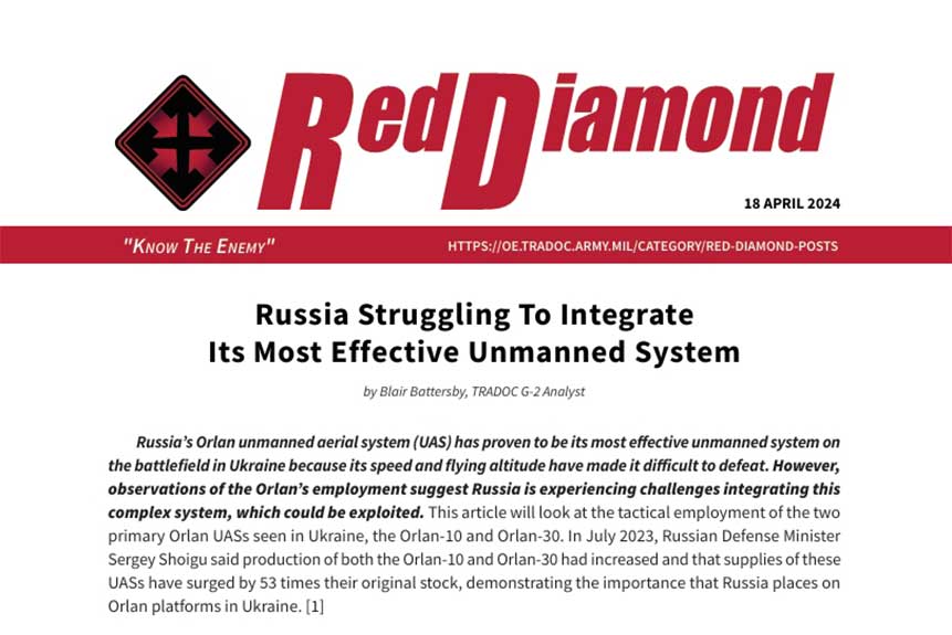 Russia Struggles