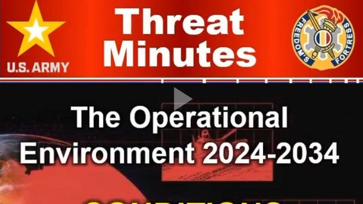 All-Domain Competition and Warfare (LSCO Conditions 1/12) - ThreatMinutes