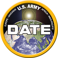 date logo us army