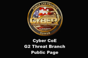CoE threat branch