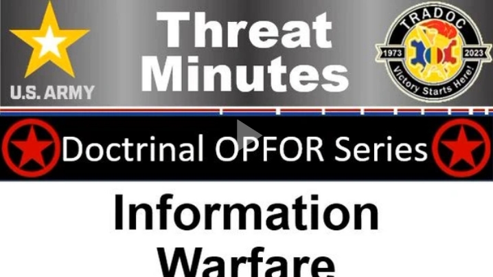 OPFOR INFOWAR - ThreatMinutes