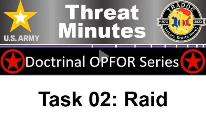 OPFOR Raid- ThreatMinutes