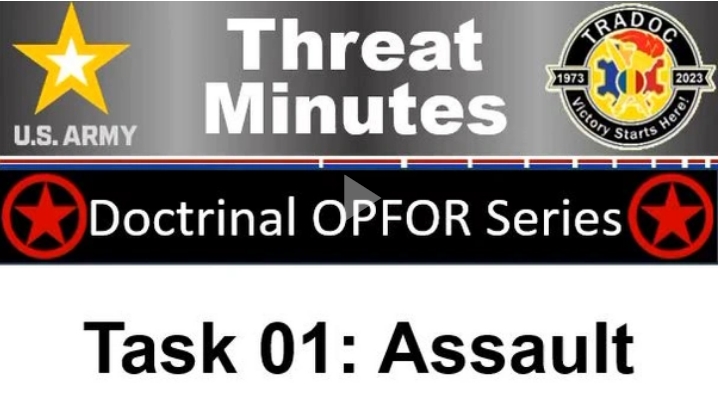 OPFOR Assault - ThreatMinutes