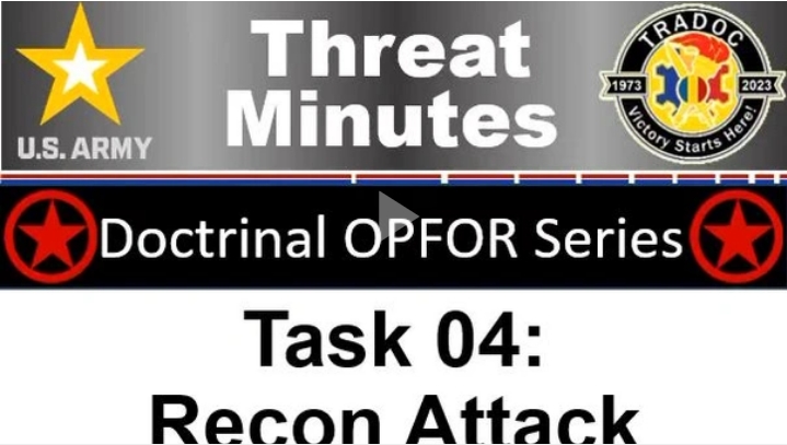 OPFOR Recon Attack - ThreatMinutes