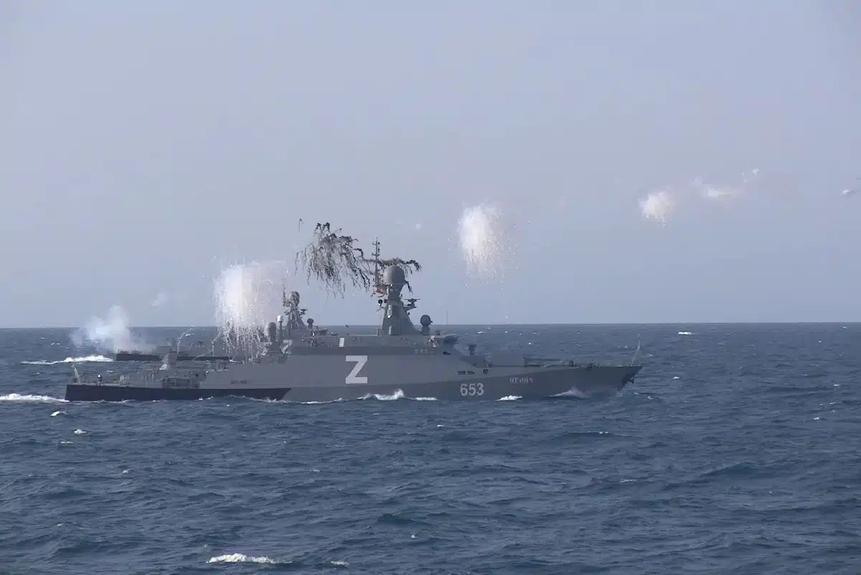 Russia Conducts Its Largest Naval Exercise In More Than 30 Years