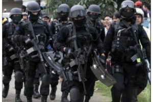 Densus 88 element raid