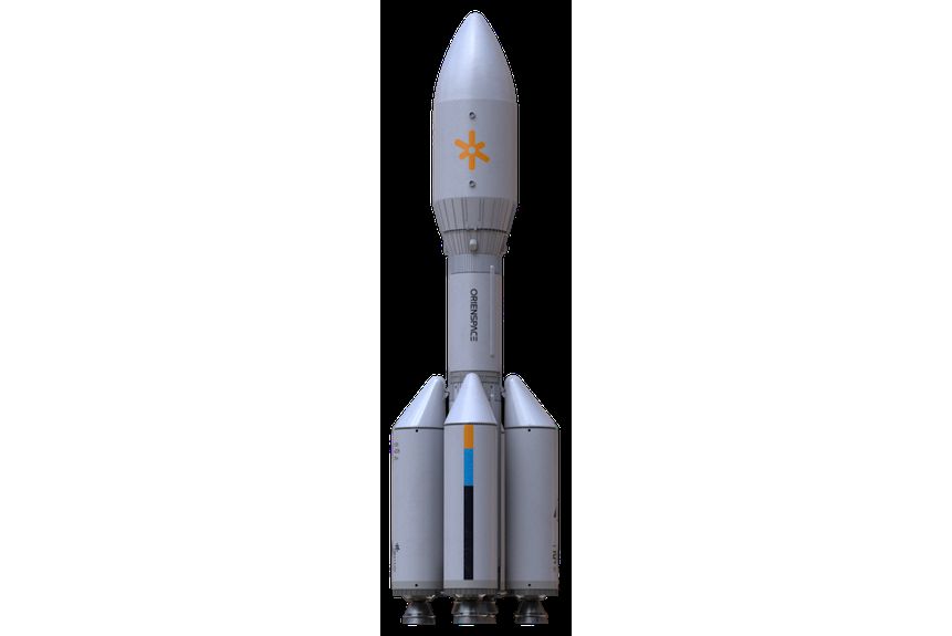 Ngo 01 Gravity 1 launch vehicle