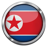 north korea landing zone icon