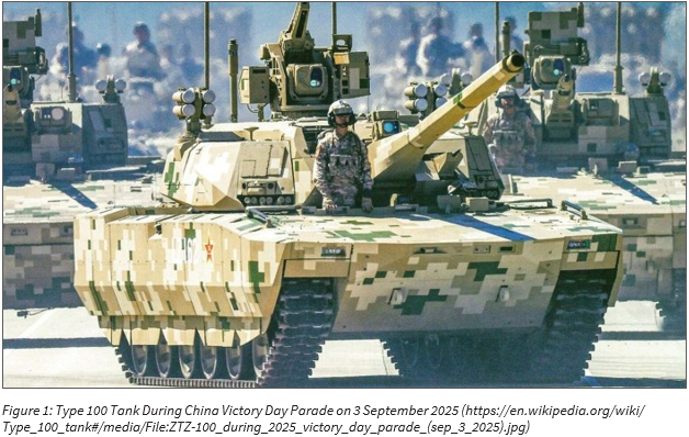 China’s New Hybrid-Electric Tanks Demonstrating Improved Performance 1 Fig1
