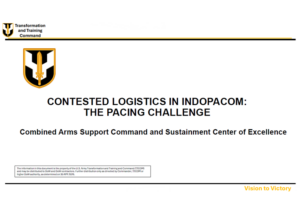 Contested Logistics