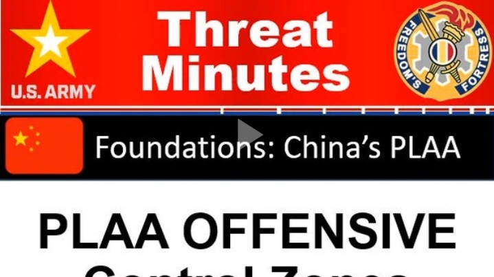 Threat Minutes PLAA Offensive